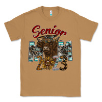 Toasted Coconut Senior Mom 2023 Classic Tee - CowhideDigitalArt