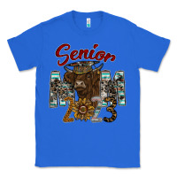 True Royal Senior Mom 2023 Classic Tee - CowhideDigitalArt