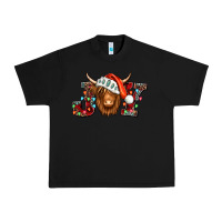 Black joy christmas shaggy cow Urban Heavy Tee - Jasminsmagicworld