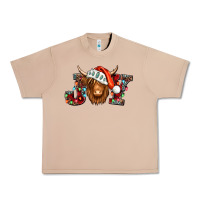 Burro joy christmas shaggy cow Urban Heavy Tee - Jasminsmagicworld