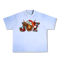 Grape Ice joy christmas shaggy cow Urban Heavy Tee - Jasminsmagicworld