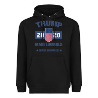 Black Trump Quotes Heavyweight Hoodie - Bettercallsaul