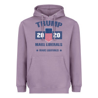 Lavender Trump Quotes Heavyweight Hoodie - Bettercallsaul