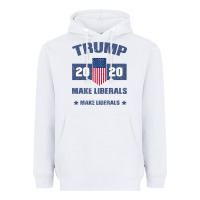 White Trump Quotes Heavyweight Hoodie - Bettercallsaul