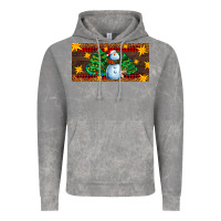 Cloud Rock christmas tree with snowman Vintage Hoodie - AdoDesignShop