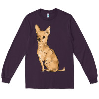 Chihuahua Long Sleeve Tee | Teevron