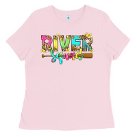 River Squad With Leopard Ladies Tee | Teevron
