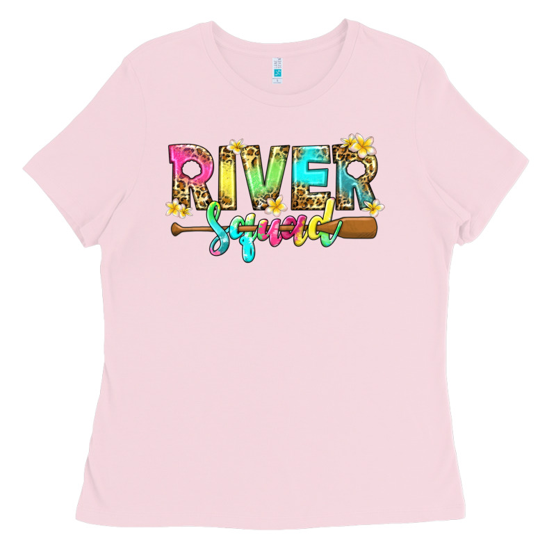 River Squad With Leopard Ladies Tee by texasbilliewilder | Teevron