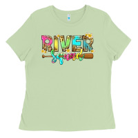 Matcha river squad with leopard Ladies Tee - texasbilliewilder