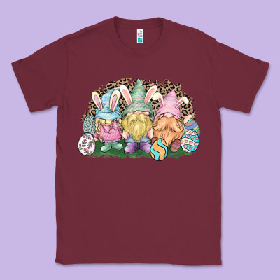 Easter Day Gnomes Classic Tee Designed By Nancycooperartshop