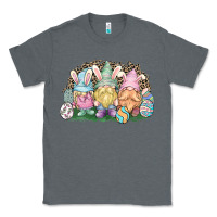 Charcoal Heather Easter Day gnomes Classic Tee - NancyCooperArtShop