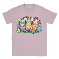 Lilac Easter Day gnomes Classic Tee - NancyCooperArtShop