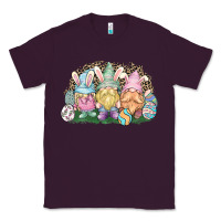 Plum Easter Day gnomes Classic Tee - NancyCooperArtShop