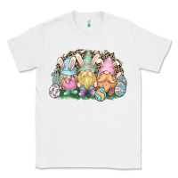White Easter Day gnomes Classic Tee - NancyCooperArtShop