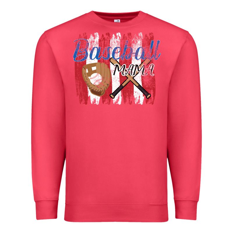 Baseball Mom Premium Sweatshirt by Bettercallsaul | Teevron
