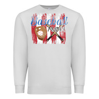 Dove Grey Baseball mom Premium Sweatshirt - Bettercallsaul