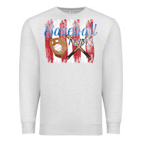 Oatmeal Heather Baseball mom Premium Sweatshirt - Bettercallsaul
