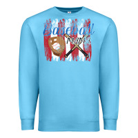 Ocean Blue Baseball mom Premium Sweatshirt - Bettercallsaul