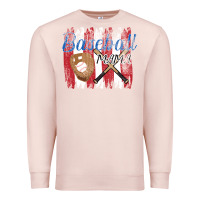 Pale Pink Baseball mom Premium Sweatshirt - Bettercallsaul