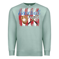 Seafoam Baseball mom Premium Sweatshirt - Bettercallsaul