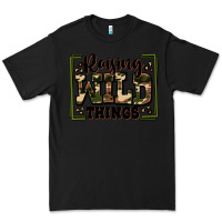 Black raising wild things Premium Tee - Zillion Design Studio