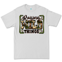 Dove Grey raising wild things Premium Tee - Zillion Design Studio