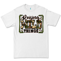 White raising wild things Premium Tee - Zillion Design Studio