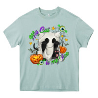 Arona My Cat Is My Boo Heavy Core Tee - texasbilliewilder