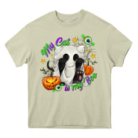 Mossy My Cat Is My Boo Heavy Core Tee - texasbilliewilder