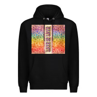 Black Love is love Pride LGBTQ+ Premium Hoodie - NancyCooperArtShop