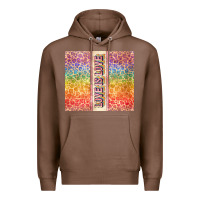 Chestnut Love is love Pride LGBTQ+ Premium Hoodie - NancyCooperArtShop