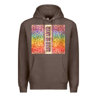 Coffee Love is love Pride LGBTQ+ Premium Hoodie - NancyCooperArtShop