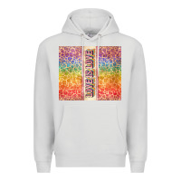 Dove Grey Love is love Pride LGBTQ+ Premium Hoodie - NancyCooperArtShop