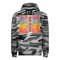 Slate Camo Love is love Pride LGBTQ+ Premium Hoodie - NancyCooperArtShop