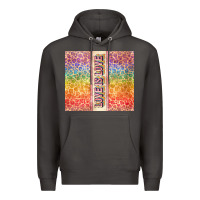 Smoke Love is love Pride LGBTQ+ Premium Hoodie - NancyCooperArtShop