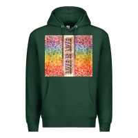 Sports Green Love is love Pride LGBTQ+ Premium Hoodie - NancyCooperArtShop