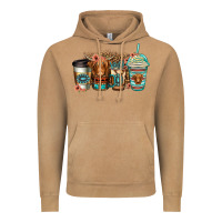 Vintage Camel serape floral longhaired cow coffee cups Vintage Hoodie - Jasminsmagicworld