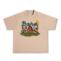 Burro barn mom sunflower Urban Heavy Tee - NancyCooperArtShop