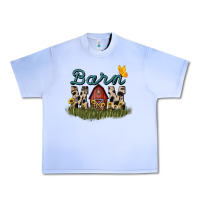 Grape Ice barn mom sunflower Urban Heavy Tee - NancyCooperArtShop