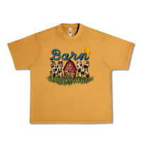 Peanut Butter barn mom sunflower Urban Heavy Tee - NancyCooperArtShop