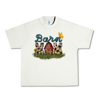 Pistachio barn mom sunflower Urban Heavy Tee - NancyCooperArtShop
