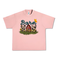 Salmon barn mom sunflower Urban Heavy Tee - NancyCooperArtShop