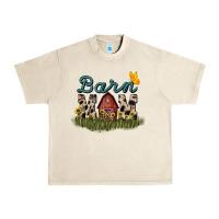 Sandshell barn mom sunflower Urban Heavy Tee - NancyCooperArtShop
