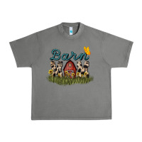 Tornado barn mom sunflower Urban Heavy Tee - NancyCooperArtShop