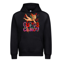 Black cupids candy olivia Urban Hoodie - OliviaCreatesArt