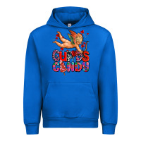 Cobalt cupids candy olivia Urban Hoodie - OliviaCreatesArt