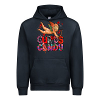 Navy cupids candy olivia Urban Hoodie - OliviaCreatesArt