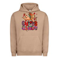 Pigment Burro cupids candy olivia Urban Hoodie - OliviaCreatesArt