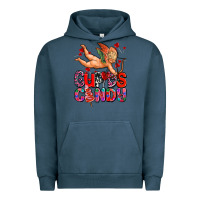 Pigment Midnight Navy cupids candy olivia Urban Hoodie - OliviaCreatesArt
