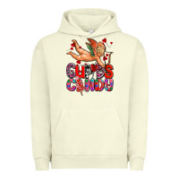 Pigment Pistachio cupids candy olivia Urban Hoodie - OliviaCreatesArt